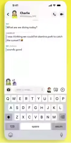 Mise à jour de Snapchat Plus