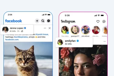 Meta remplace les étiquettes d'IA « Créé avec l'IA » par « Informations sur l'IA »
