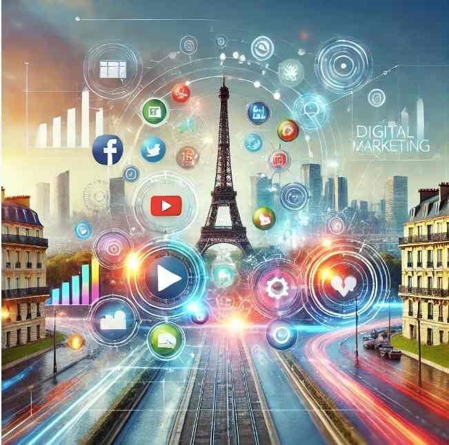 Les tendances du marketing digital à Paris en 2024